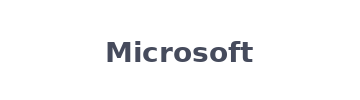 Microsoft